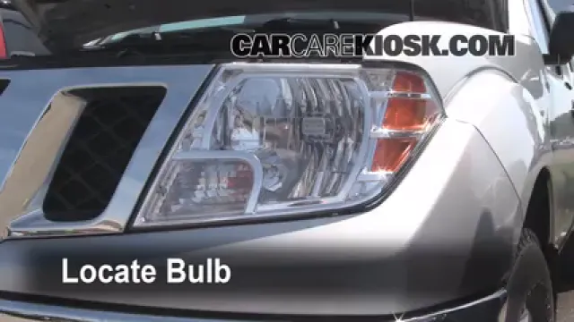 2009 Nissan Frontier LE 4.0L V6 Crew Cab Pickup Éclairage Feu clignotant avant (remplacer l'ampoule)